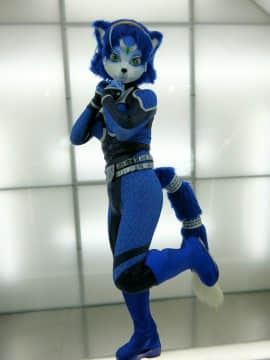 [Ayano Harumaki]&nbsp;&nbsp;Krystal from Star Fox_0886_Ayanos_Star_Fox_Command_10th_Anniversary_Photoshoot_Cosplay.Ayano.Command10thAnniversary2016.05