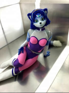 [Ayano Harumaki]&nbsp;&nbsp;Krystal from Star Fox_0896_Ayanos_Star_Fox_Command_10th_Anniversary_Photoshoot_Cosplay.Ayano.Command10thAnniversary2016.06