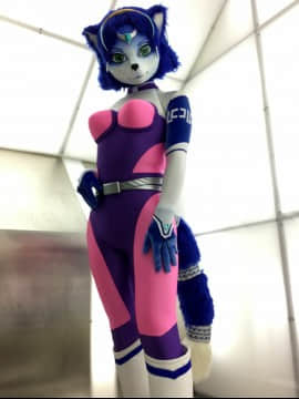 [Ayano Harumaki]&nbsp;&nbsp;Krystal from Star Fox_0902_Ayanos_Star_Fox_Command_10th_Anniversary_Photoshoot_Cosplay.Ayano.Command10thAnniversary2016.06