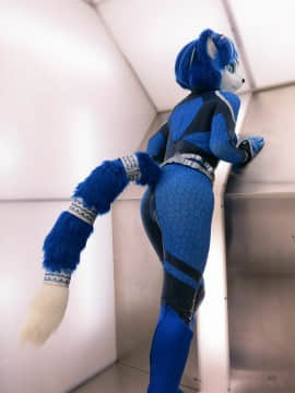 [Ayano Harumaki]&nbsp;&nbsp;Krystal from Star Fox_0874_Ayanos_Star_Fox_Command_10th_Anniversary_Photoshoot_Cosplay.Ayano.Command10thAnniversary2016.04