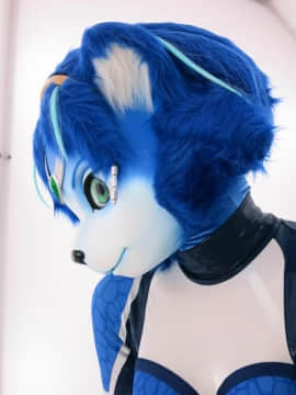 [Ayano Harumaki]&nbsp;&nbsp;Krystal from Star Fox_0876_Ayanos_Star_Fox_Command_10th_Anniversary_Photoshoot_Cosplay.Ayano.Command10thAnniversary2016.04