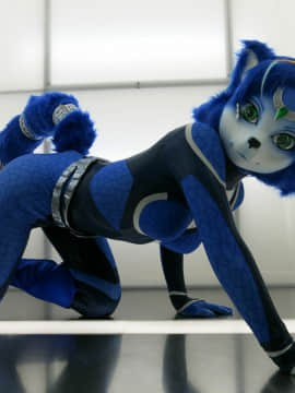 [Ayano Harumaki]&nbsp;&nbsp;Krystal from Star Fox_0884_Ayanos_Star_Fox_Command_10th_Anniversary_Photoshoot_Cosplay.Ayano.Command10thAnniversary2016.05