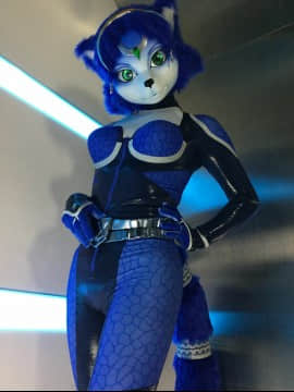 [Ayano Harumaki]&nbsp;&nbsp;Krystal from Star Fox_0859_Ayanos_Star_Fox_Command_10th_Anniversary_Photoshoot_Cosplay.Ayano.Command10thAnniversary2016.02