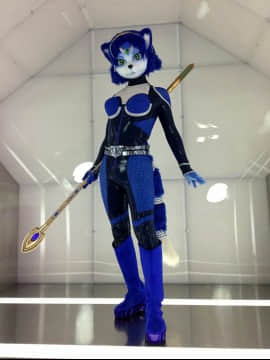 [Ayano Harumaki]&nbsp;&nbsp;Krystal from Star Fox_0865_Ayanos_Star_Fox_Command_10th_Anniversary_Photoshoot_Cosplay.Ayano.Command10thAnniversary2016.03