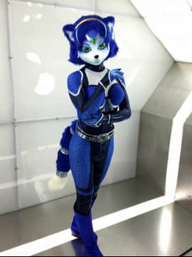 [Ayano Harumaki]&nbsp;&nbsp;Krystal from Star Fox_0839_Ayanos_Star_Fox_Command_10th_Anniversary_Photoshoot_Cosplay.Ayano.Command10thAnniversary2016.00