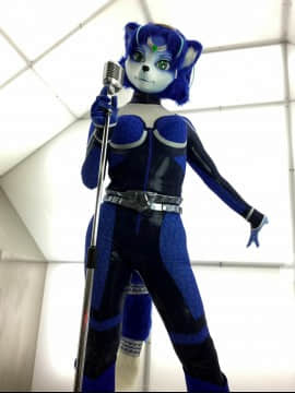 [Ayano Harumaki]&nbsp;&nbsp;Krystal from Star Fox_0840_Ayanos_Star_Fox_Command_10th_Anniversary_Photoshoot_Cosplay.Ayano.Command10thAnniversary2016.00