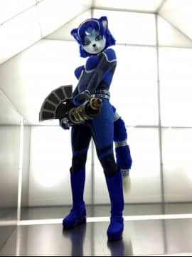 [Ayano Harumaki]&nbsp;&nbsp;Krystal from Star Fox_0843_Ayanos_Star_Fox_Command_10th_Anniversary_Photoshoot_Cosplay.Ayano.Command10thAnniversary2016.00