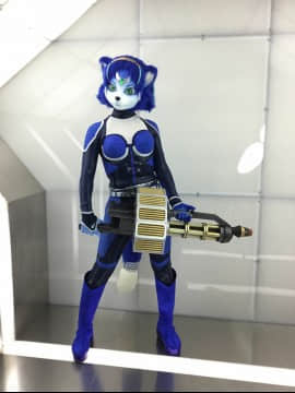 [Ayano Harumaki]&nbsp;&nbsp;Krystal from Star Fox_0845_Ayanos_Star_Fox_Command_10th_Anniversary_Photoshoot_Cosplay.Ayano.Command10thAnniversary2016.01