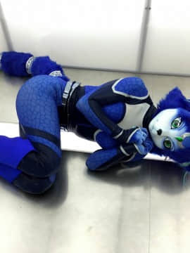 [Ayano Harumaki]&nbsp;&nbsp;Krystal from Star Fox_0851_Ayanos_Star_Fox_Command_10th_Anniversary_Photoshoot_Cosplay.Ayano.Command10thAnniversary2016.01