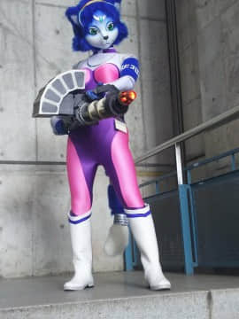 [Ayano Harumaki]&nbsp;&nbsp;Krystal from Star Fox_0832_Ayano_at_Wonder_Festival_2016_Cosplay.Ayano.WonderFestival2016.08.by_TwilightBloody