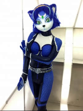 [Ayano Harumaki]&nbsp;&nbsp;Krystal from Star Fox_0837_Ayanos_Star_Fox_Command_10th_Anniversary_Photoshoot_Cosplay.Ayano.Command10thAnniversary2016.00