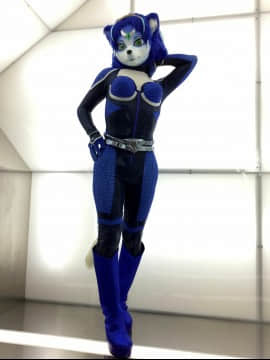 [Ayano Harumaki]&nbsp;&nbsp;Krystal from Star Fox_0838_Ayanos_Star_Fox_Command_10th_Anniversary_Photoshoot_Cosplay.Ayano.Command10thAnniversary2016.00