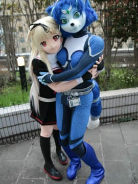 [Ayano Harumaki]&nbsp;&nbsp;Krystal from Star Fox_0807_Ayano_at_July_Kigurumi_Meetup_Cosplay.Ayano.KigurumiMeetup.July2016.05