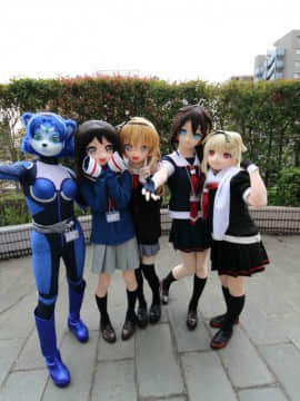 [Ayano Harumaki]&nbsp;&nbsp;Krystal from Star Fox_0811_Ayano_at_July_Kigurumi_Meetup_Cosplay.Ayano.KigurumiMeetup.July2016.10