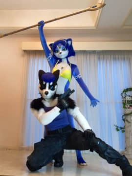 [Ayano Harumaki]&nbsp;&nbsp;Krystal from Star Fox_0771_Ayano_Twitter_satomi0831_652866458976804866_20151011_022108_img1