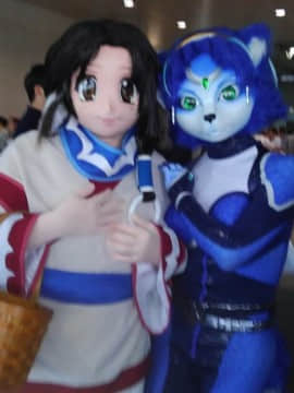 [Ayano Harumaki]&nbsp;&nbsp;Krystal from Star Fox_0772_Ayano_Twitter_slann33_645521281283026944_20150920_185401_img1