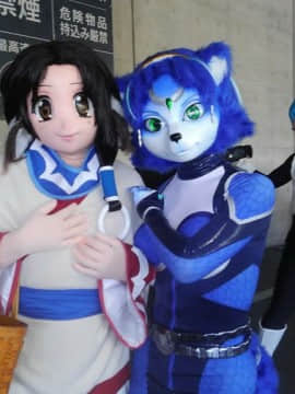 [Ayano Harumaki]&nbsp;&nbsp;Krystal from Star Fox_0773_Ayano_Twitter_slann33_645521281283026944_20150920_185401_img2