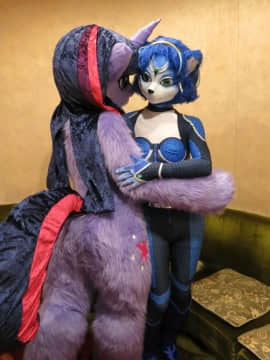 [Ayano Harumaki]&nbsp;&nbsp;Krystal from Star Fox_0774_Ayano_Twitter_tetetoroort_735834514656624645_20160527_000634_img1