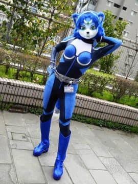 [Ayano Harumaki]&nbsp;&nbsp;Krystal from Star Fox_0775_Ayano_Twitter_tokiwailm_720212519600541696_20160413_213020_img1