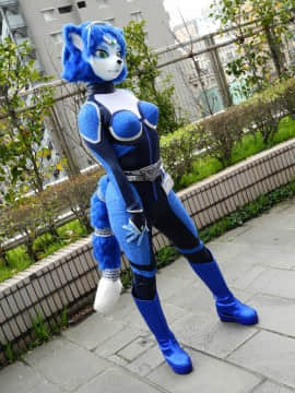 [Ayano Harumaki]&nbsp;&nbsp;Krystal from Star Fox_0776_Ayano_Twitter_tokiwailm_720212519600541696_20160413_213020_img2