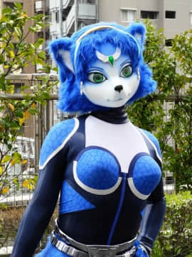 [Ayano Harumaki]&nbsp;&nbsp;Krystal from Star Fox_0777_Ayano_Twitter_tokiwailm_720212519600541696_20160413_213020_img3