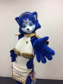 [Ayano Harumaki]&nbsp;&nbsp;Krystal from Star Fox_0778_Ayano_Twitter_y28a352c758yu1_861935355896803328_20170509_232617_img1