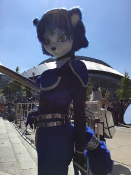 [Ayano Harumaki]&nbsp;&nbsp;Krystal from Star Fox_0759_Ayano_Twitter_rinri1310_645917416816402433_20150921_210807_img2