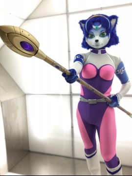 [Ayano Harumaki]&nbsp;&nbsp;Krystal from Star Fox_0763_Ayano_Twitter_rinri1310_760852742155833346_20160804_010004_img2