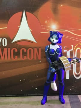 [Ayano Harumaki]&nbsp;&nbsp;Krystal from Star Fox_0764_Ayano_Twitter_rinri1310_804934860401831936_20161203_172640_img1