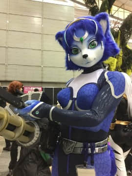 [Ayano Harumaki]&nbsp;&nbsp;Krystal from Star Fox_0765_Ayano_Twitter_rinri1310_804934860401831936_20161203_172640_img2