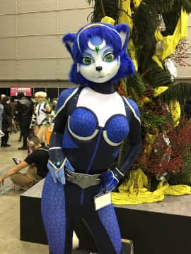 [Ayano Harumaki]&nbsp;&nbsp;Krystal from Star Fox_0768_Ayano_Twitter_samejima_reiji_804908504402173953_20161203_154156_img1