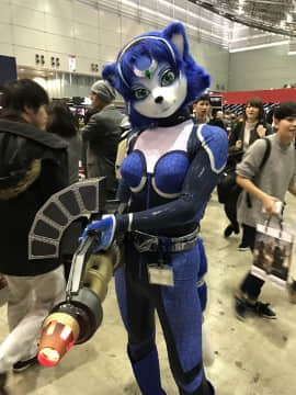 [Ayano Harumaki]&nbsp;&nbsp;Krystal from Star Fox_0769_Ayano_Twitter_samjiro2099_805008428951142401_20161203_221900_img1