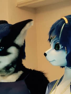 [Ayano Harumaki]&nbsp;&nbsp;Krystal from Star Fox_0770_Ayano_Twitter_satomi0831_652864460072194049_20151011_021311_img1