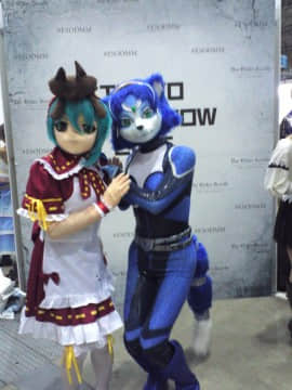 [Ayano Harumaki]&nbsp;&nbsp;Krystal from Star Fox_0750_Ayano_Twitter_kig39_645629403242844160_20150921_020339_img1