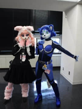 [Ayano Harumaki]&nbsp;&nbsp;Krystal from Star Fox_0752_Ayano_Twitter_koimei2_861065117575725057_20170507_134816_img2