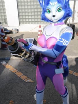 [Ayano Harumaki]&nbsp;&nbsp;Krystal from Star Fox_0753_Ayano_Twitter_lu_pha_696217758325829632_20160207_172343_img1