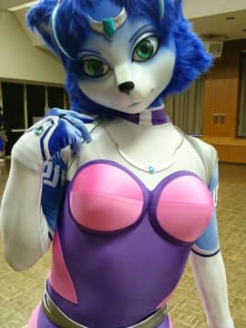 [Ayano Harumaki]&nbsp;&nbsp;Krystal from Star Fox_0754_Ayano_Twitter_ozasiki_714024163812323329_20160327_204001_img1