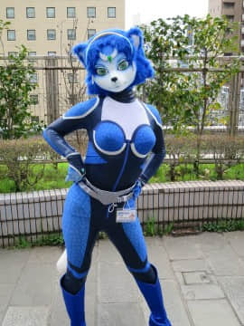 [Ayano Harumaki]&nbsp;&nbsp;Krystal from Star Fox_0755_Ayano_Twitter_rennna1928_719185735757135872_20160411_013015_img1