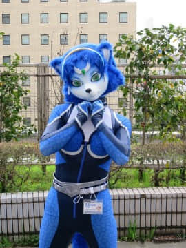 [Ayano Harumaki]&nbsp;&nbsp;Krystal from Star Fox_0756_Ayano_Twitter_rennna1928_719185735757135872_20160411_013015_img2