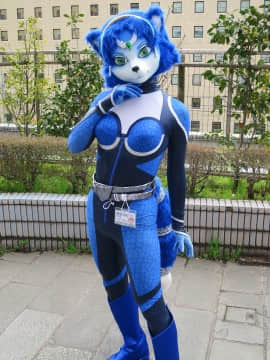 [Ayano Harumaki]&nbsp;&nbsp;Krystal from Star Fox_0757_Ayano_Twitter_rennna1928_719185735757135872_20160411_013015_img3