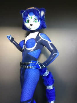 [Ayano Harumaki]&nbsp;&nbsp;Krystal from Star Fox_0758_Ayano_Twitter_rinri1310_645917416816402433_20150921_210807_img1