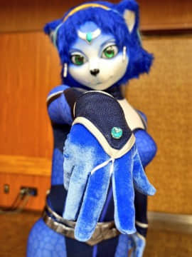 [Ayano Harumaki]&nbsp;&nbsp;Krystal from Star Fox_0739_Ayano_Twitter_d_0w0_c_714450313235664897_20160329_005323_img1