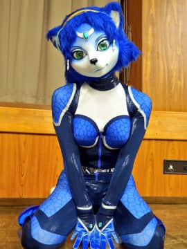 [Ayano Harumaki]&nbsp;&nbsp;Krystal from Star Fox_0740_Ayano_Twitter_d_0w0_c_714646489331437568_20160329_135255_img1