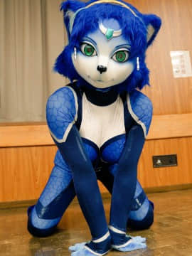 [Ayano Harumaki]&nbsp;&nbsp;Krystal from Star Fox_0741_Ayano_Twitter_d_0w0_c_714773915545919488_20160329_221915_img1