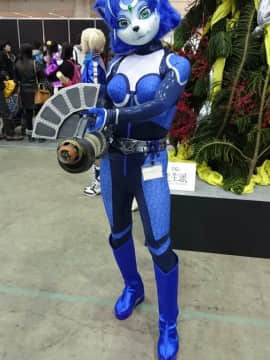 [Ayano Harumaki]&nbsp;&nbsp;Krystal from Star Fox_0742_Ayano_Twitter_daisymane00_804915037601021952_20161203_160754_img1