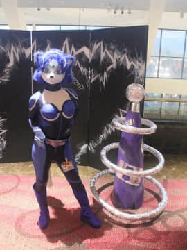 [Ayano Harumaki]&nbsp;&nbsp;Krystal from Star Fox_0743_Ayano_Twitter_dj_higuma_846550198985871362_20170328_133110_img1