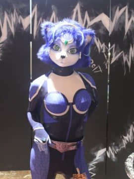 [Ayano Harumaki]&nbsp;&nbsp;Krystal from Star Fox_0744_Ayano_Twitter_dj_higuma_846550198985871362_20170328_133110_img2