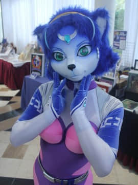 [Ayano Harumaki]&nbsp;&nbsp;Krystal from Star Fox_0745_Ayano_Twitter_dj_higuma_847065091770068992_20170329_233710_img1