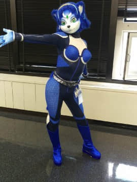 [Ayano Harumaki]&nbsp;&nbsp;Krystal from Star Fox_0748_Ayano_Twitter_kerube_ros_860801942624141312_20170506_202230_img1