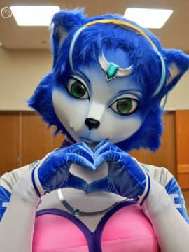 [Ayano Harumaki]&nbsp;&nbsp;Krystal from Star Fox_0728_Ayano_Twitter_d_0w0_c_714093049337368576_20160328_011344_img1